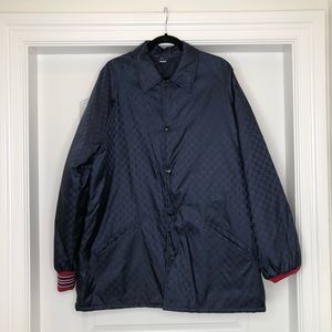 Gucci GG Logo Bomber Jacket